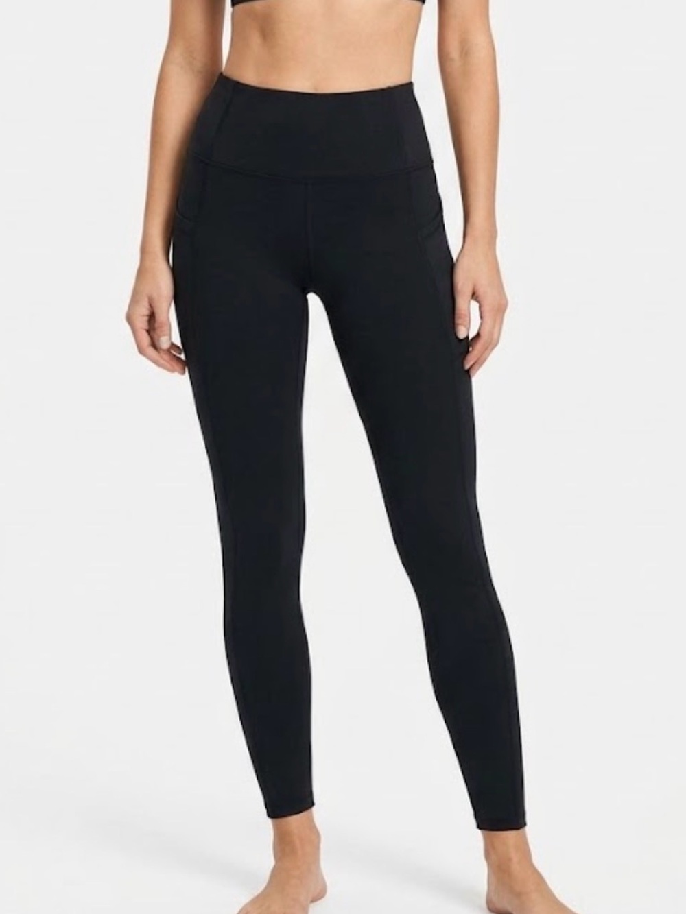 Fabletics Black High-Rise Performance Leggings